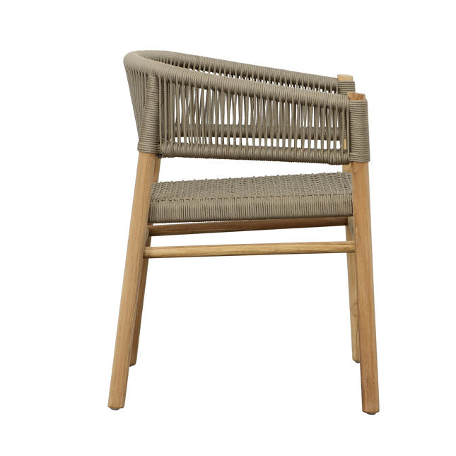Bettina Outdoor Dining Chair by Dovetail at Eve Furniture