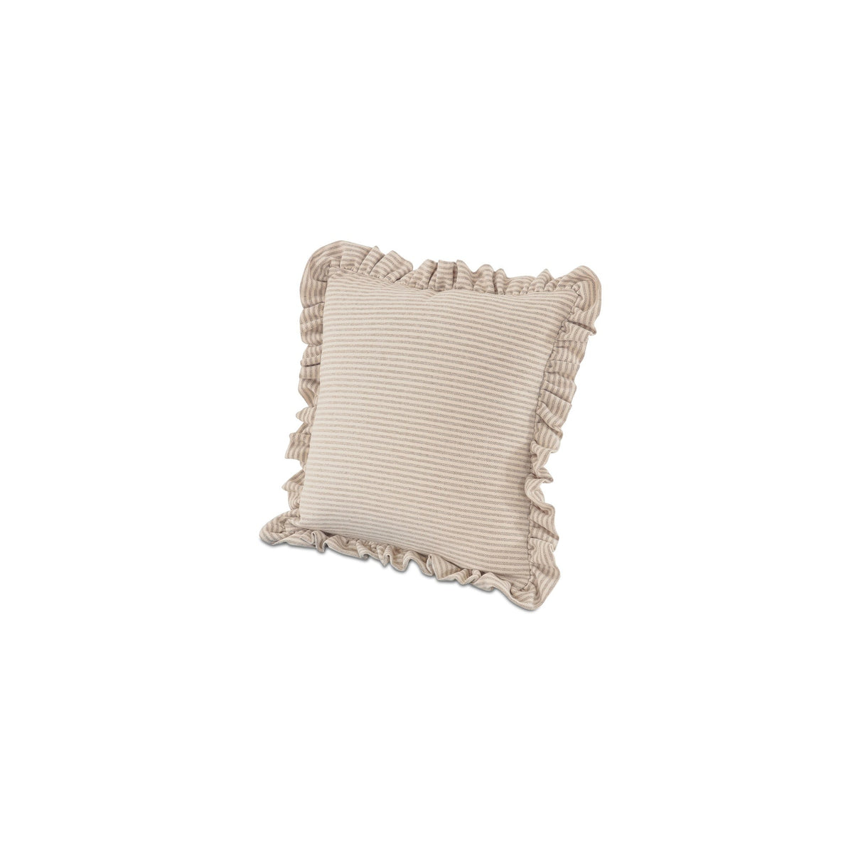 Betty Beige Stripe 25 Inch Cushion by MOES at Eve Furniture