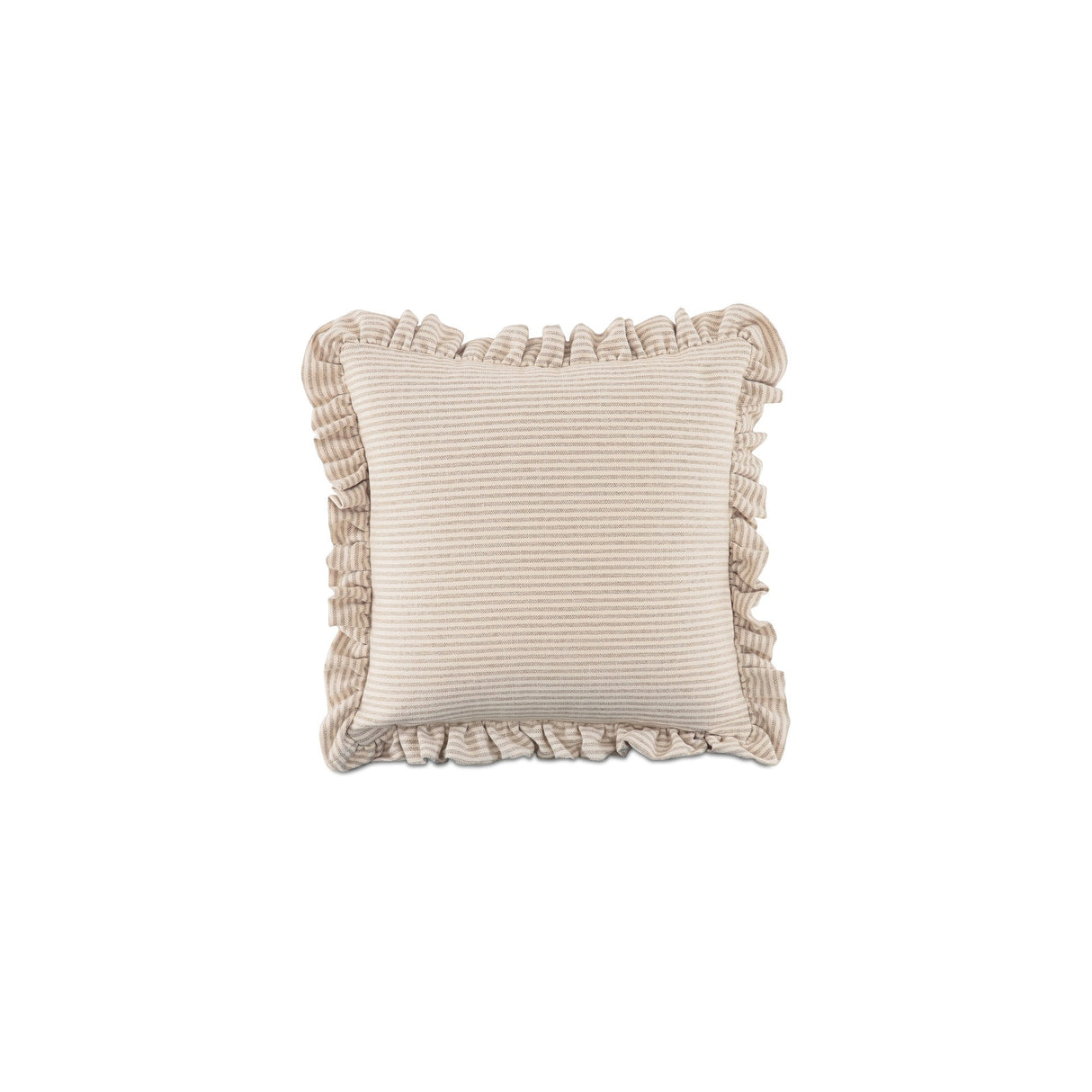 Betty Beige Stripe 25 Inch Cushion by MOES at Eve Furniture