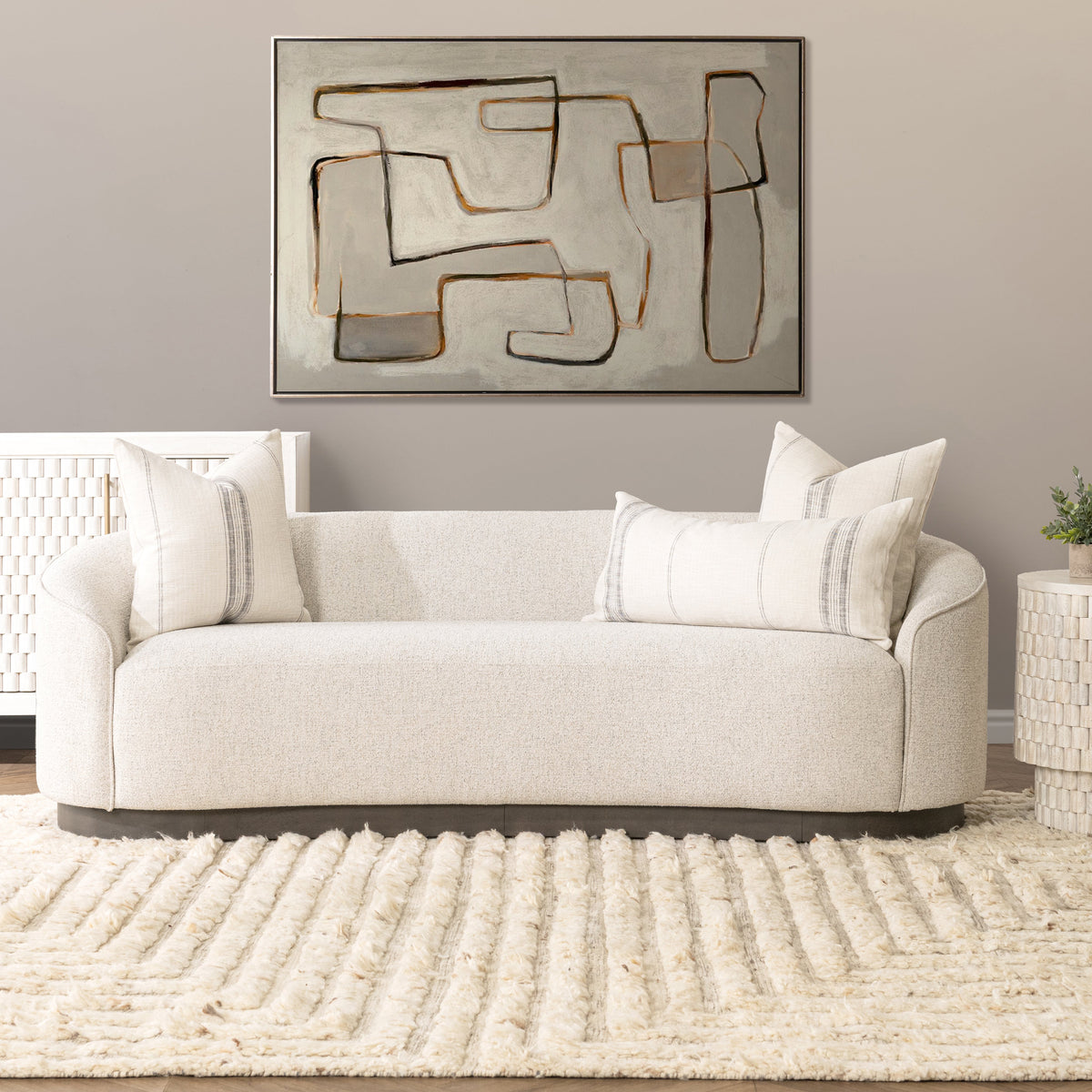 Beverly Sofa by Classic Home at Eve Furniture