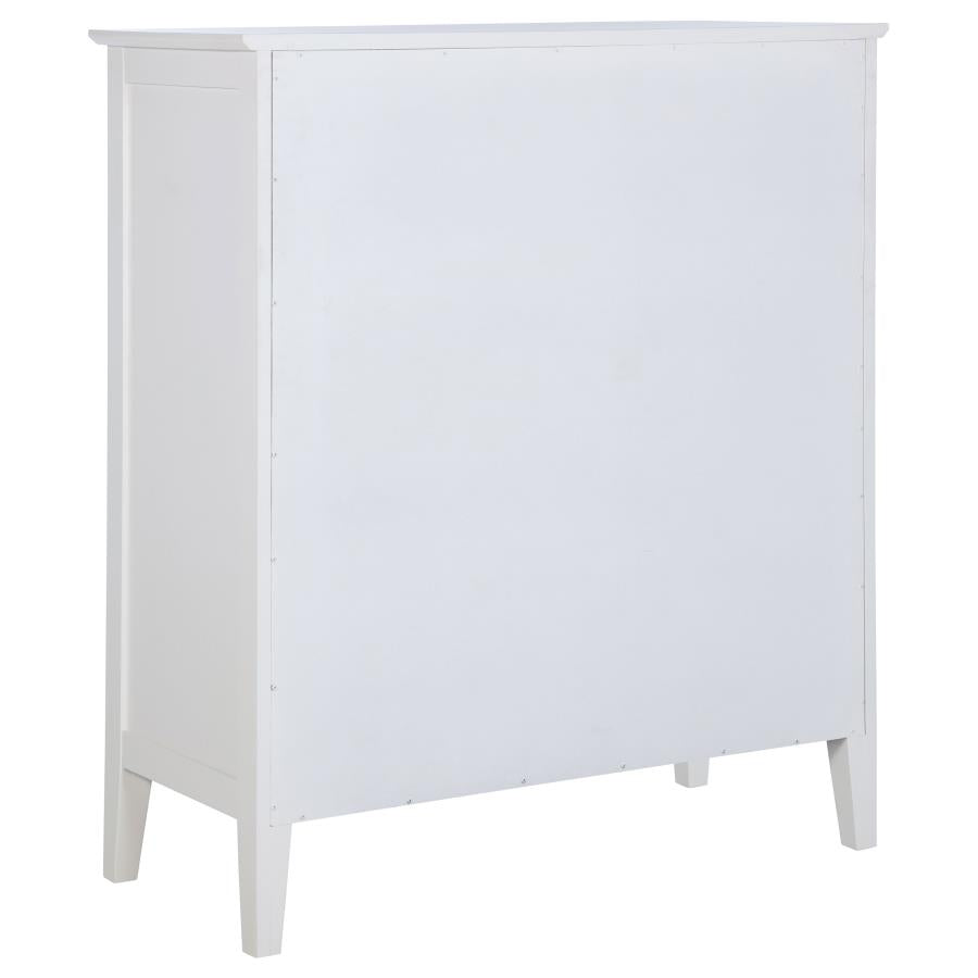 Bexhill White 5-piece Queen Bedroom Set by Coaster at Eve Furniture