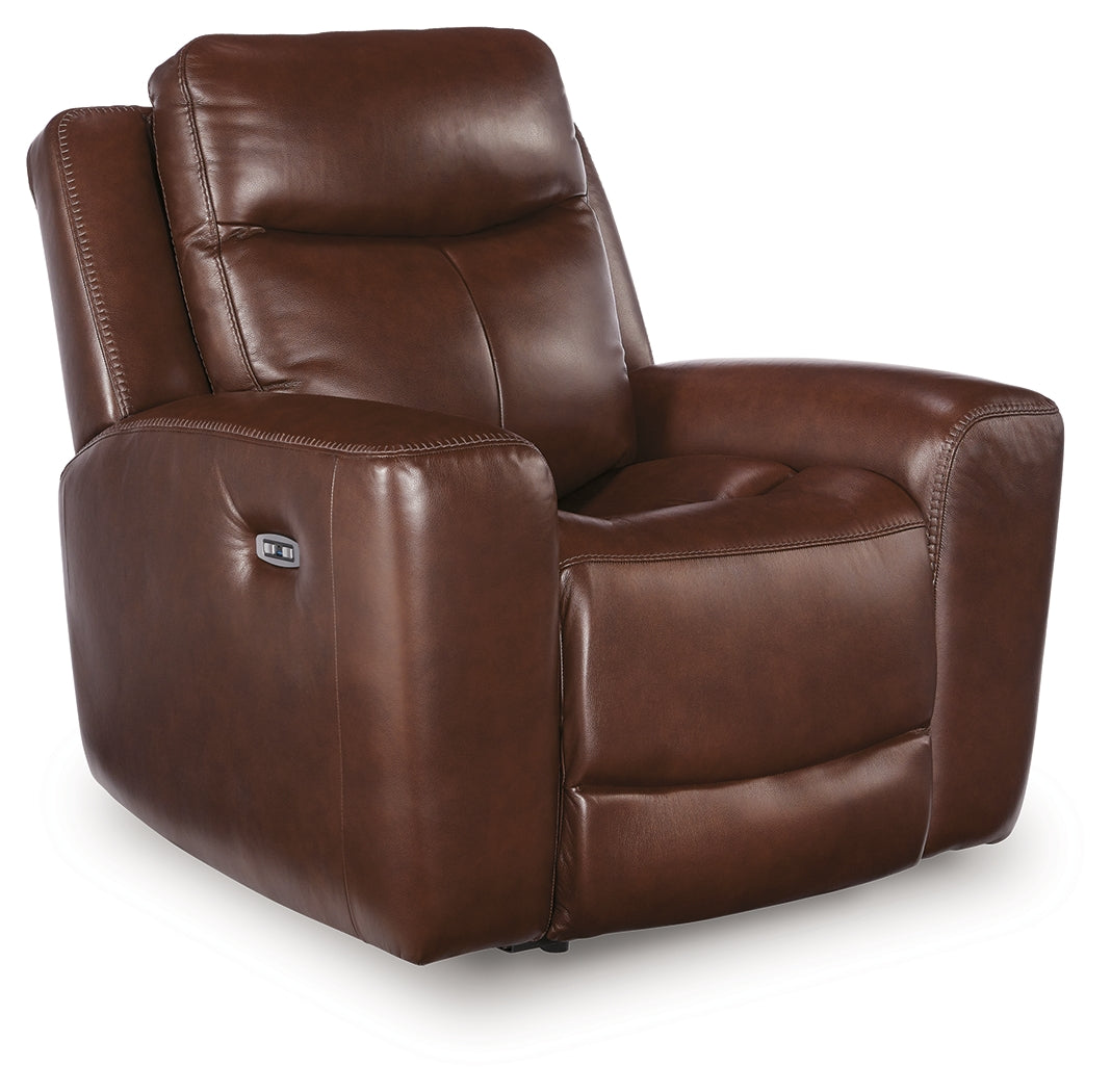 Bexhurst Mahogany Power Recliner