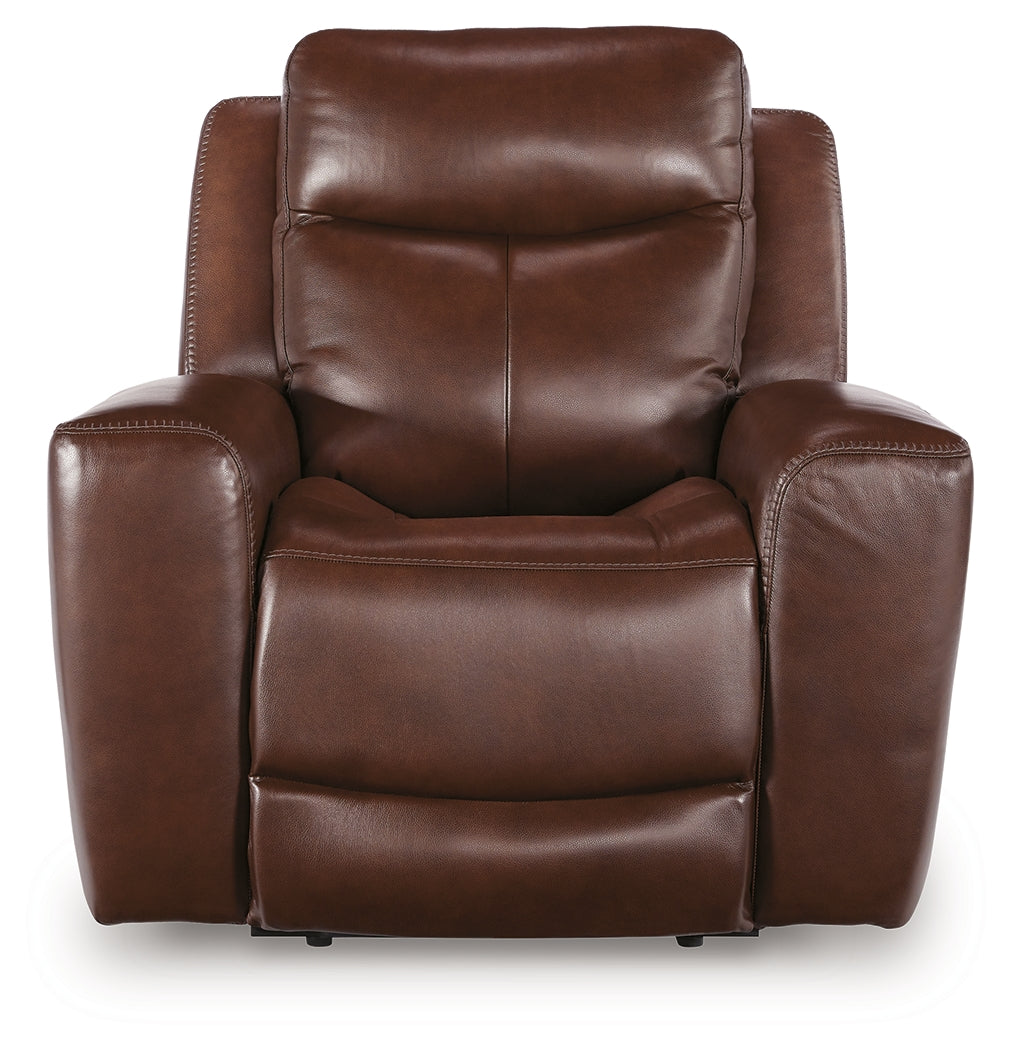 Bexhurst Mahogany Power Recliner