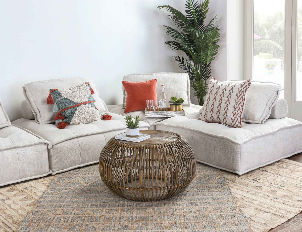 Bexley Natural Coffee Table by Classic Home at Eve Furniture