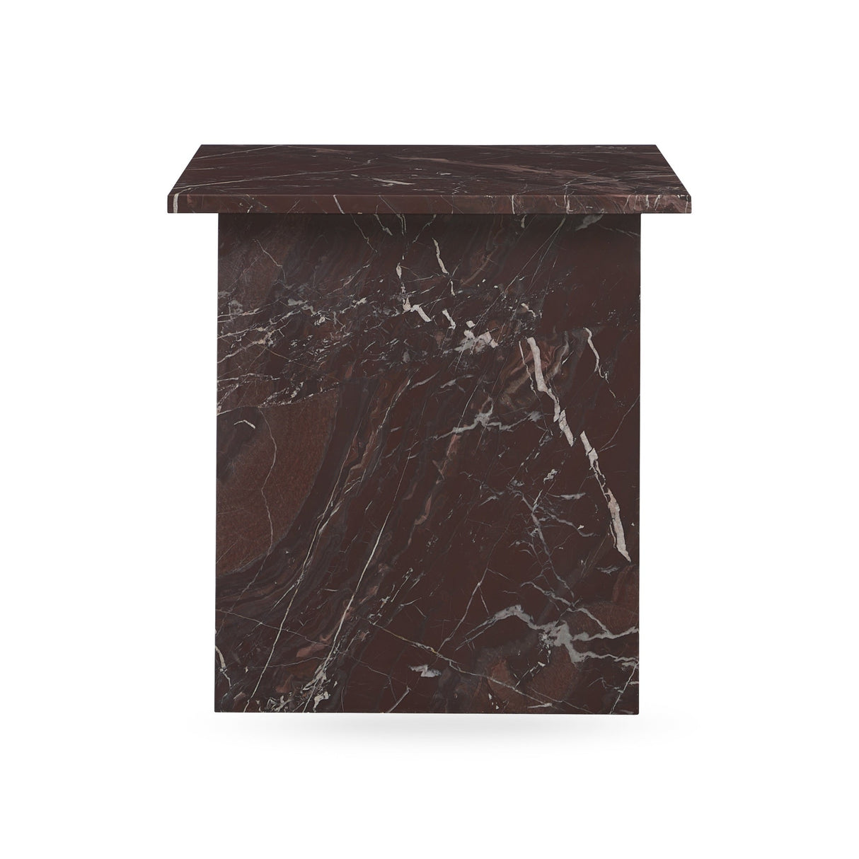 Bexly End Table - Merlot by Classic Home at Eve Furniture