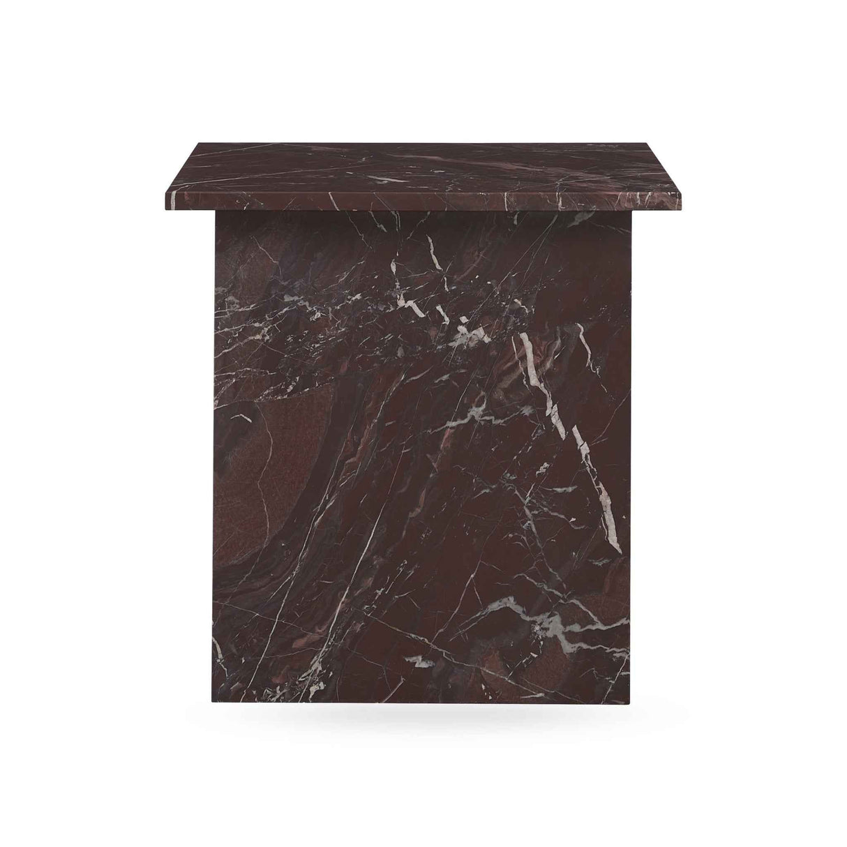 Bexly End Table - Merlot by Classic Home at Eve Furniture