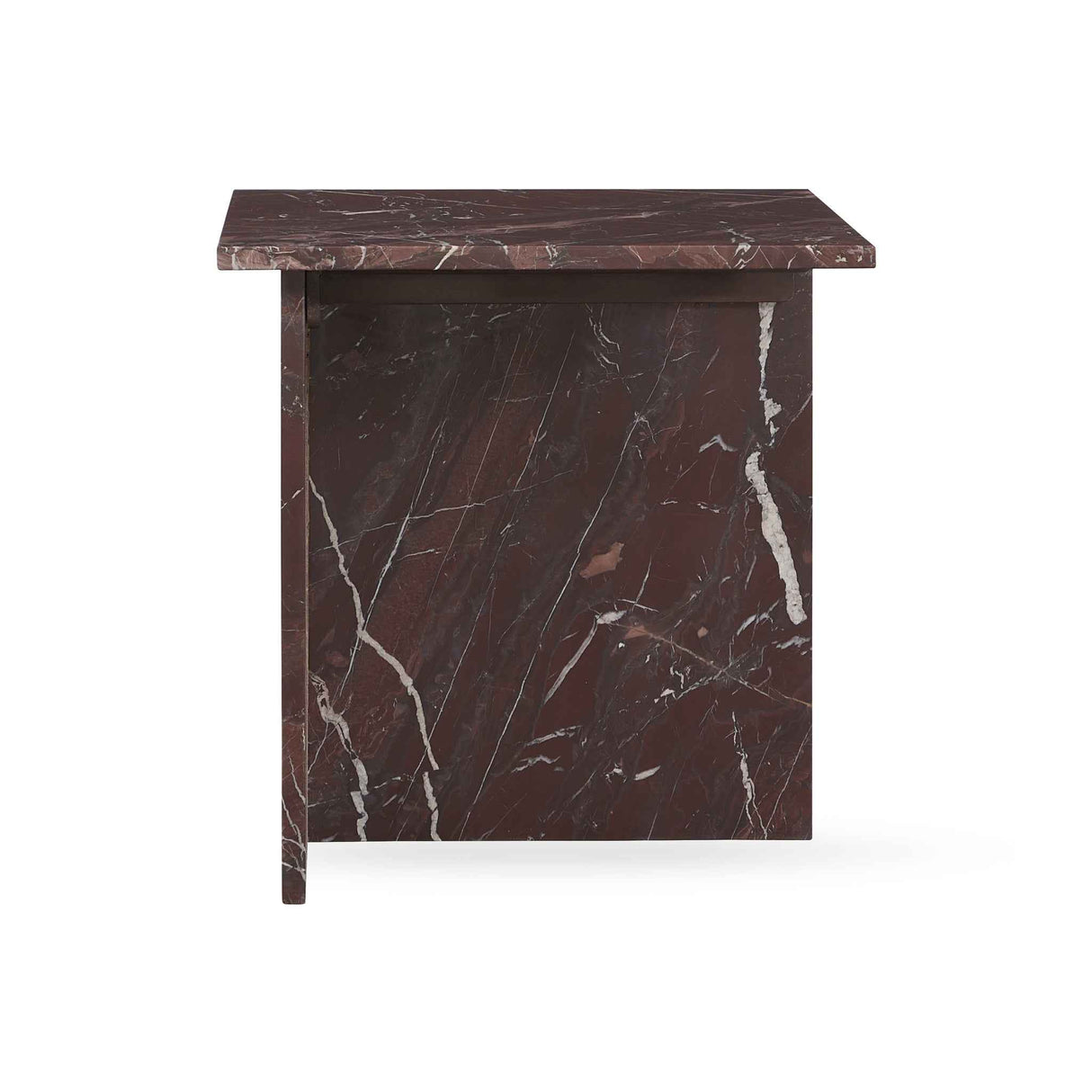 Bexly End Table - Merlot by Classic Home at Eve Furniture