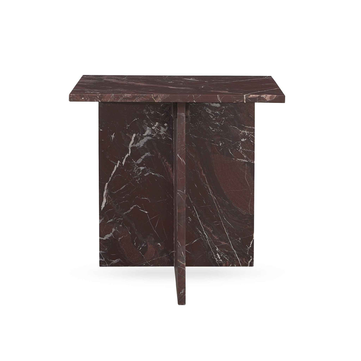 Bexly End Table - Merlot by Classic Home at Eve Furniture