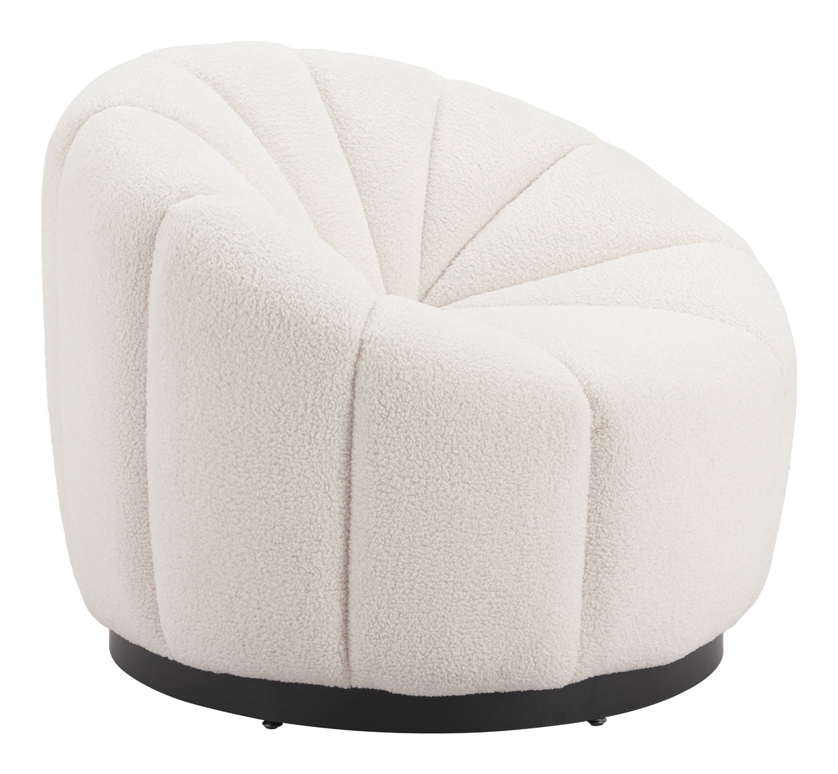 Bhutan Cream Accent Chair by Zuomod at Eve Furniture