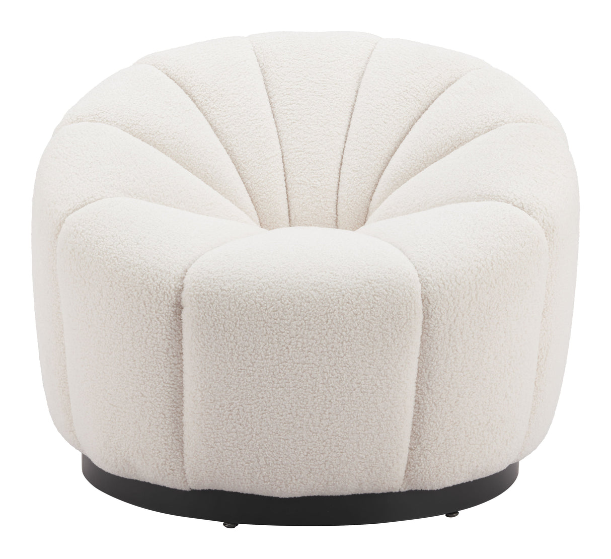 Bhutan Cream Accent Chair by Zuomod at Eve Furniture