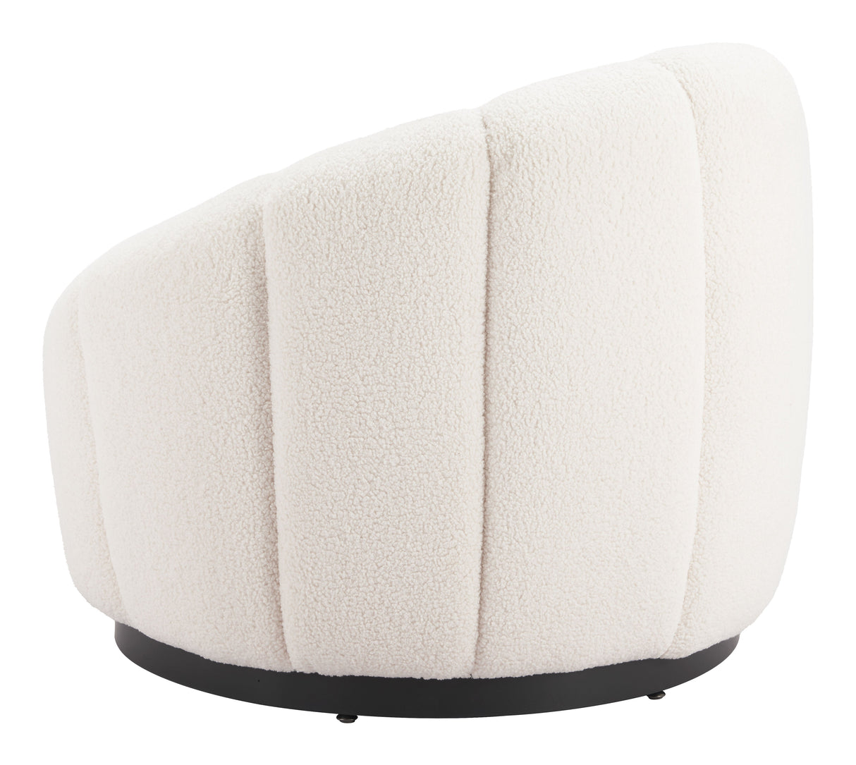 Bhutan Cream Accent Chair by Zuomod at Eve Furniture