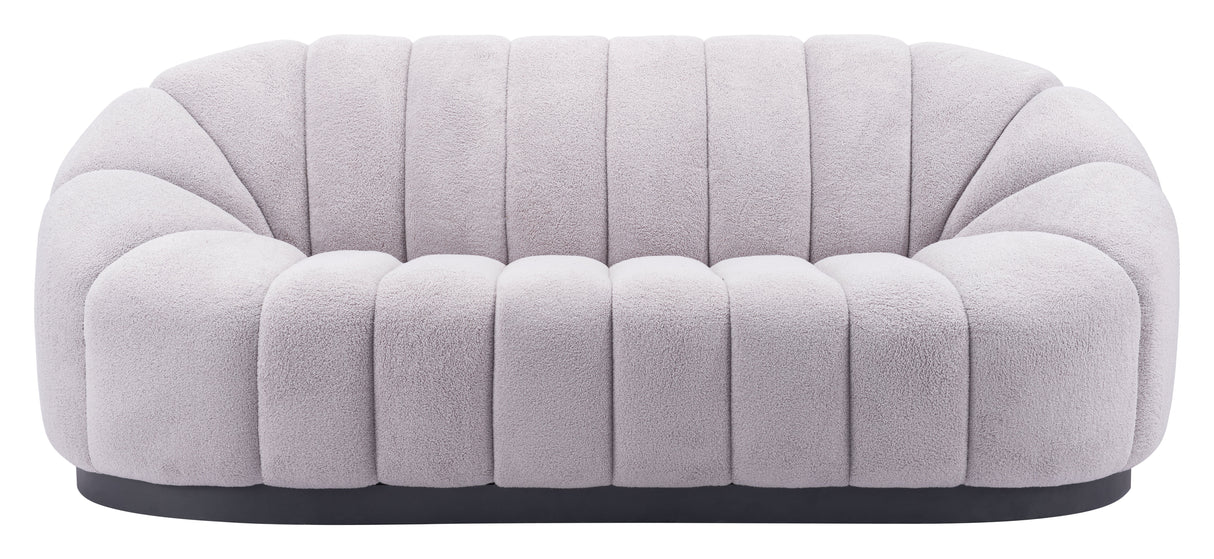 Bhutan Light Gray Sofa by Zuomod at Eve Furniture