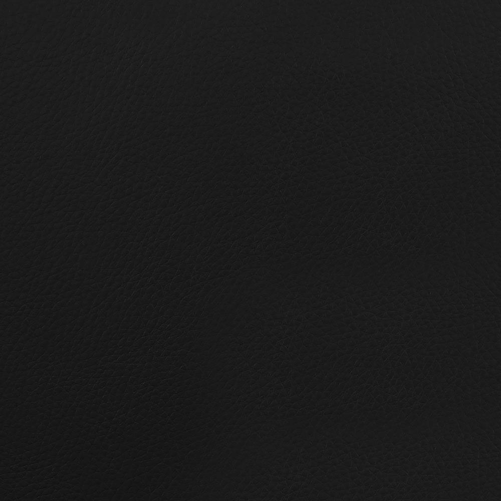 Bianca Black/Chrome Upholstered Adjustable Bar Stools, Set of 2 by Coaster at Eve Furniture