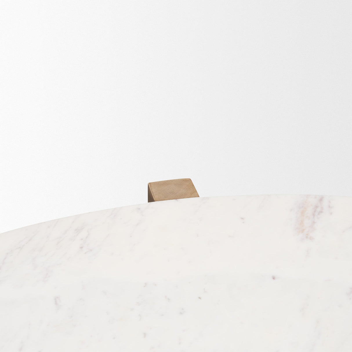 Bianca Wood and Marble Accent Table by Mercana at Eve Furniture