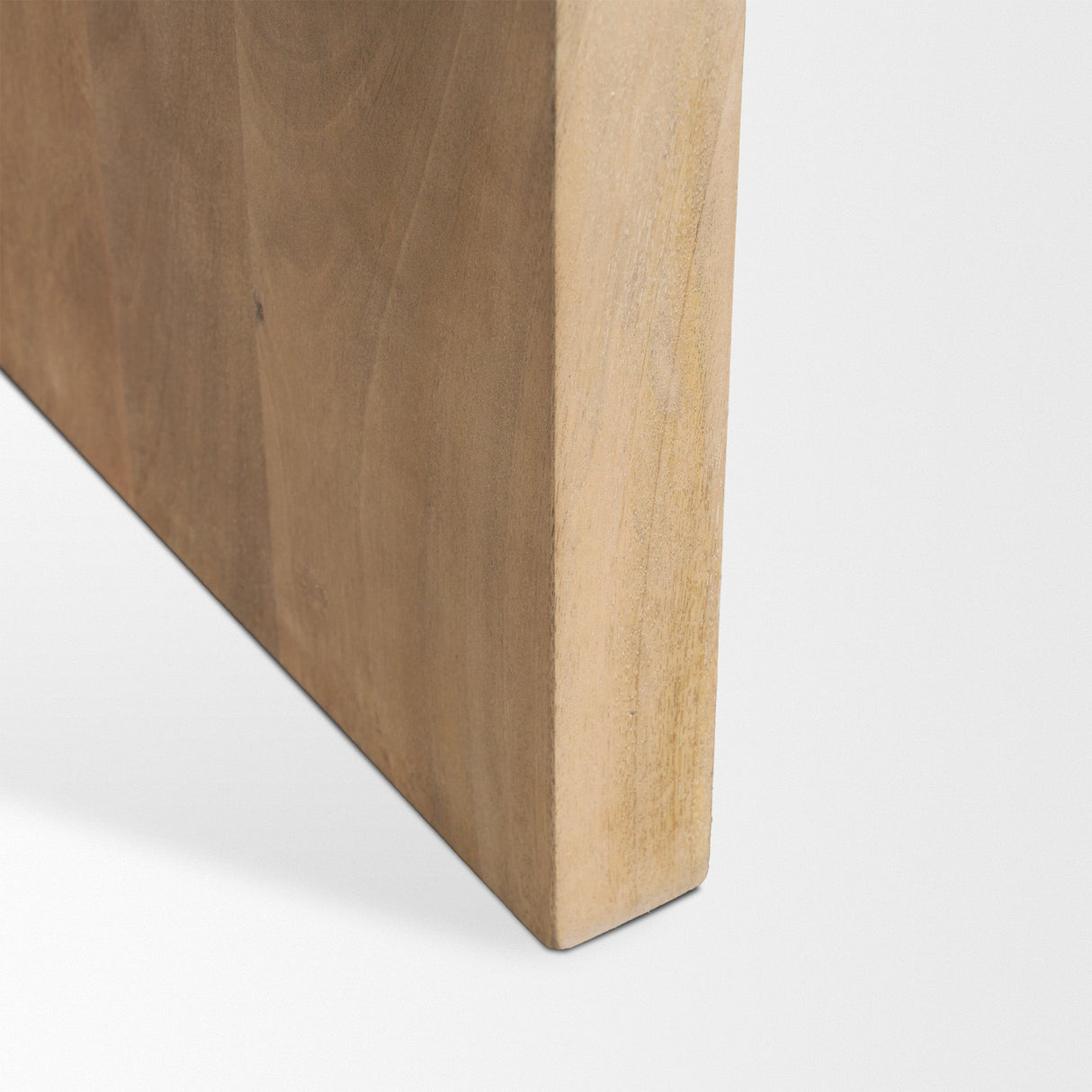 Bianca Wood and Marble Accent Table by Mercana at Eve Furniture