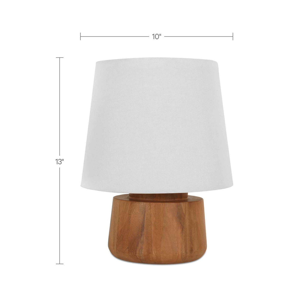 Bibi Brown/Natural Table Lamp by Moe's Home at Eve Furniture