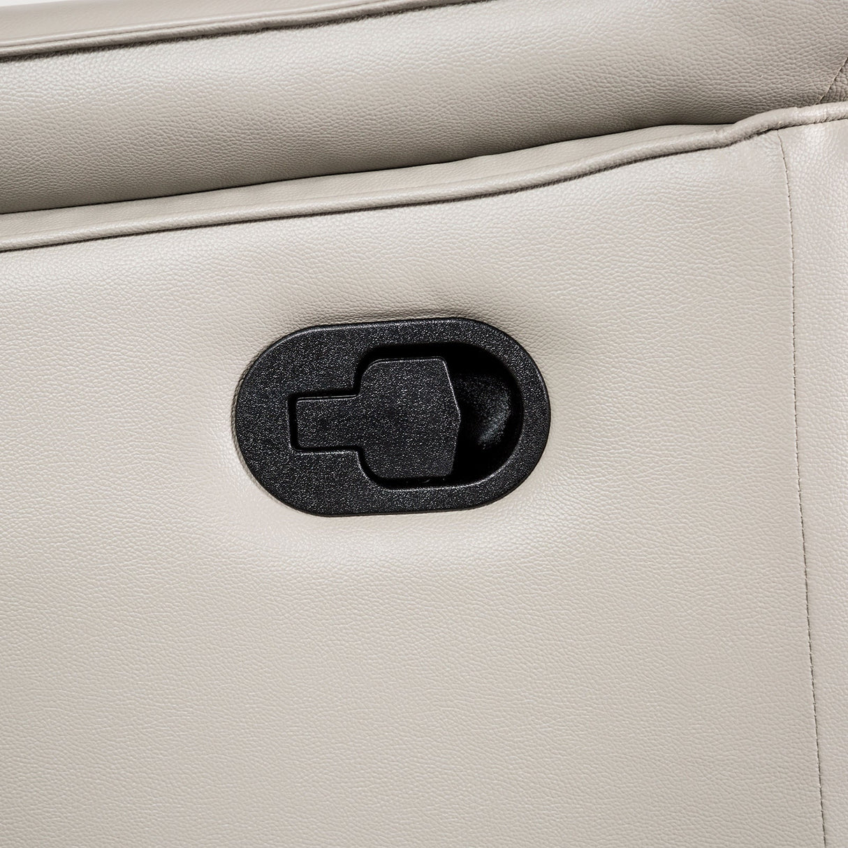 Bienne Taupe Upholstery Reclining Living Room Set by Furniture of America at Eve Furniture