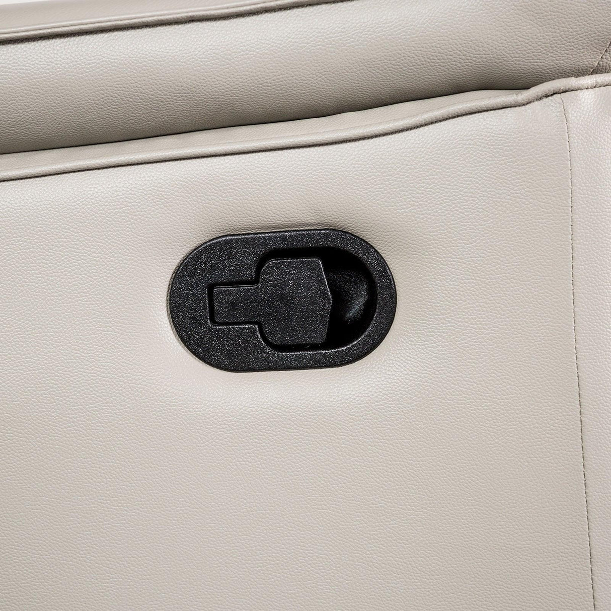 Bienne Taupe Recliner Chair by Furniture of America at Eve Furniture