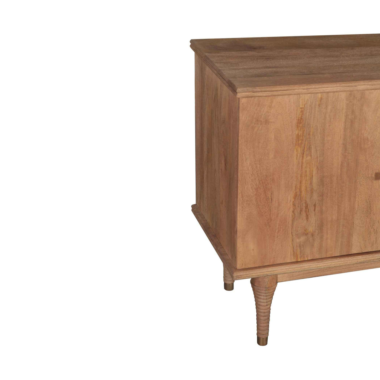 Bijou 55" Sideboard in Natural Brown by Home Trends & Design at Eve Furniture