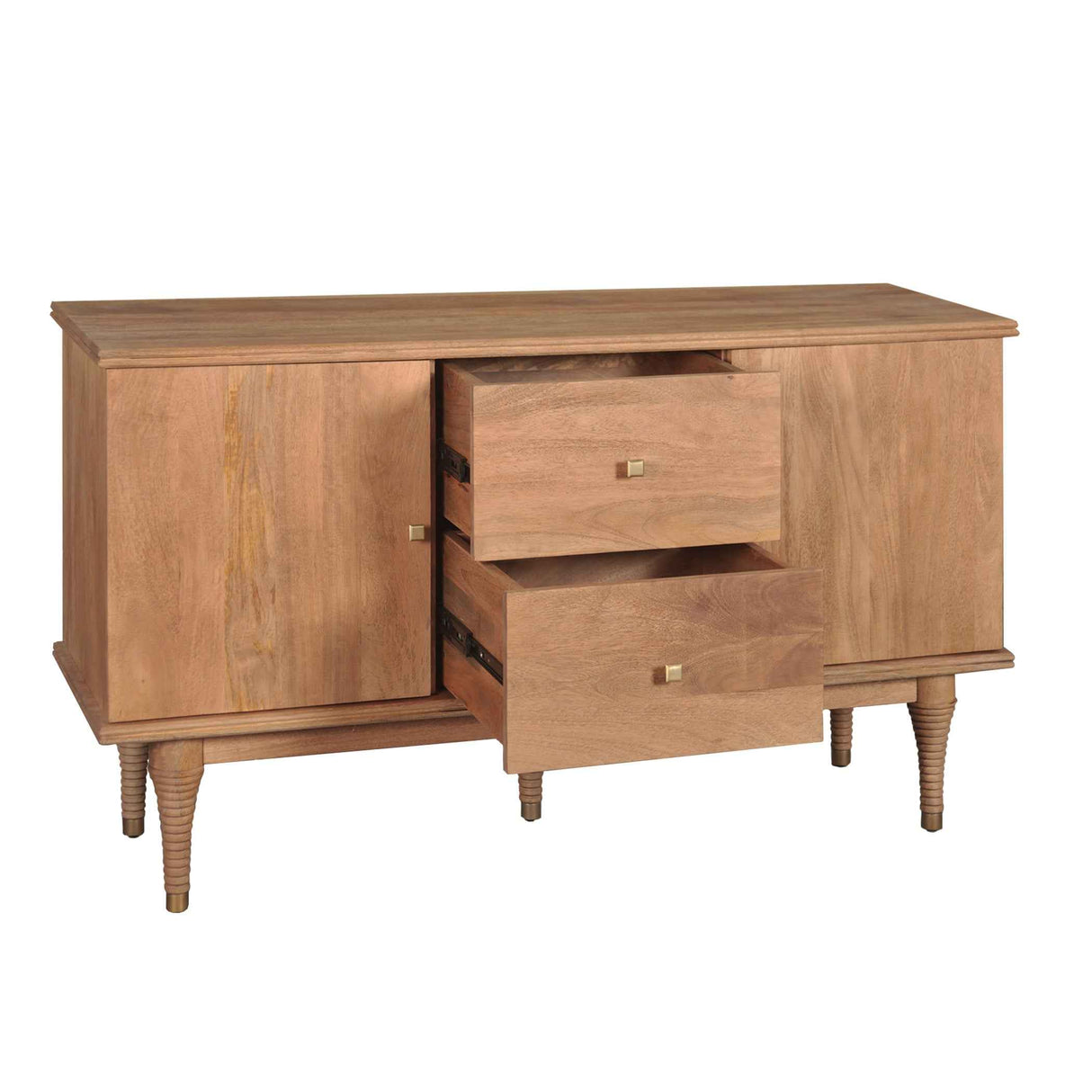 Bijou 55" Sideboard in Natural Brown by Home Trends & Design at Eve Furniture