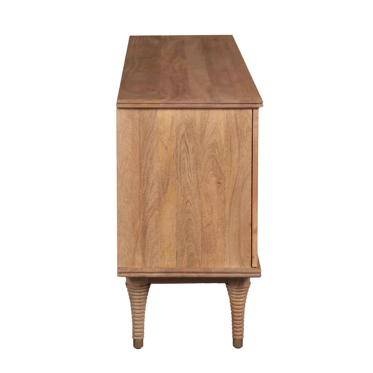 Bijou 55" Sideboard in Natural Brown by Home Trends & Design at Eve Furniture