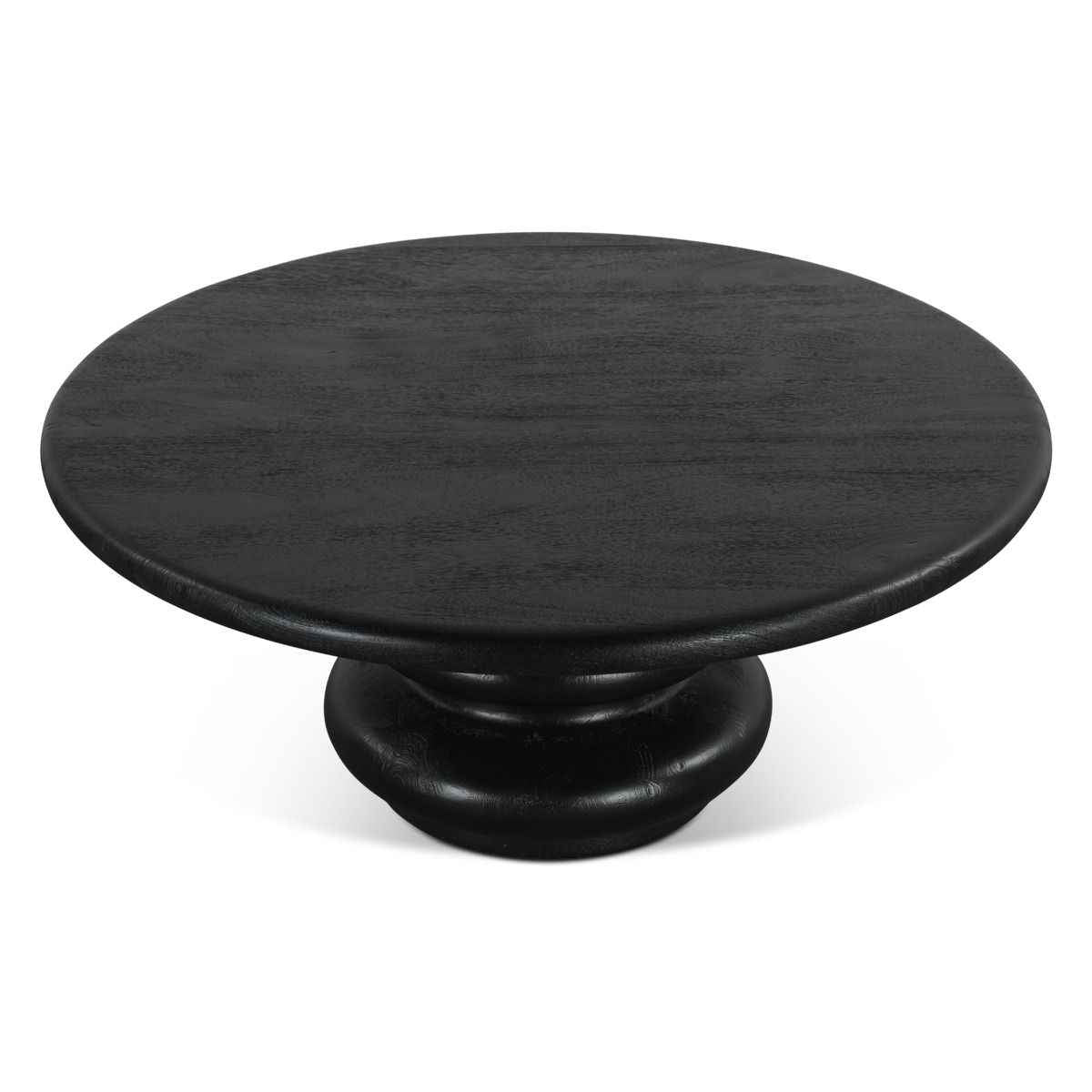 Bilboa 36" Coffee Table in Distressed Black by Home Trends & Design at Eve Furniture