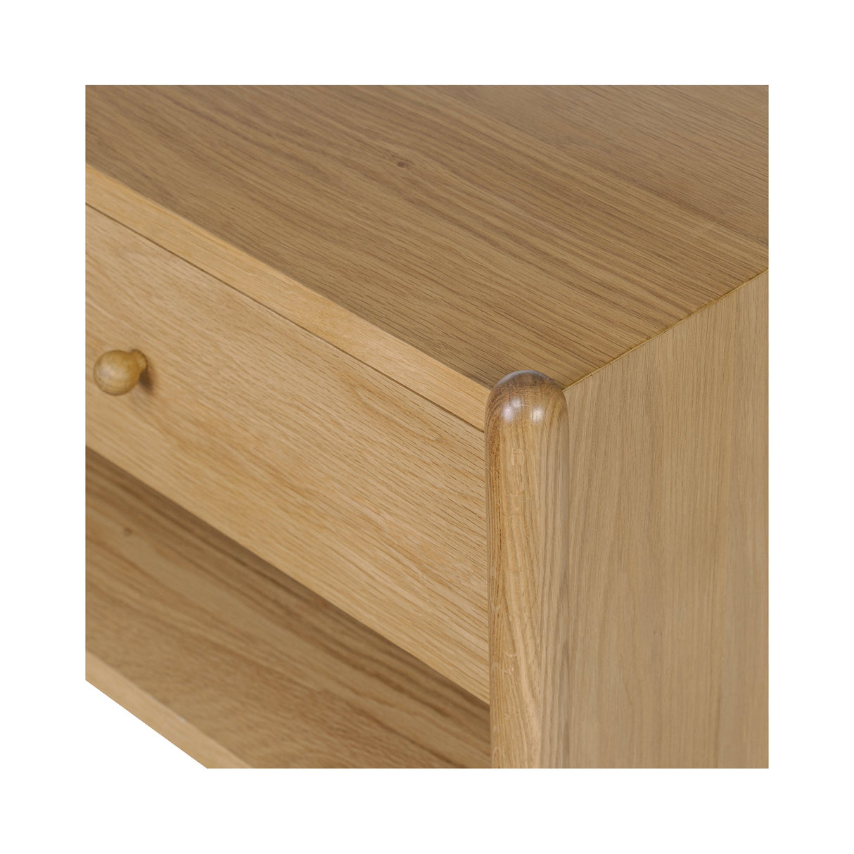 Billy Natural Nightstand by MOES at Eve Furniture