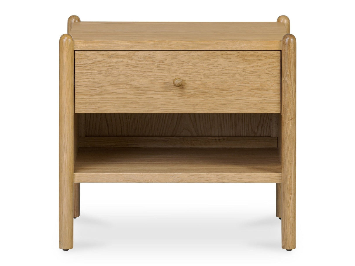 Billy Natural Nightstand by MOES at Eve Furniture