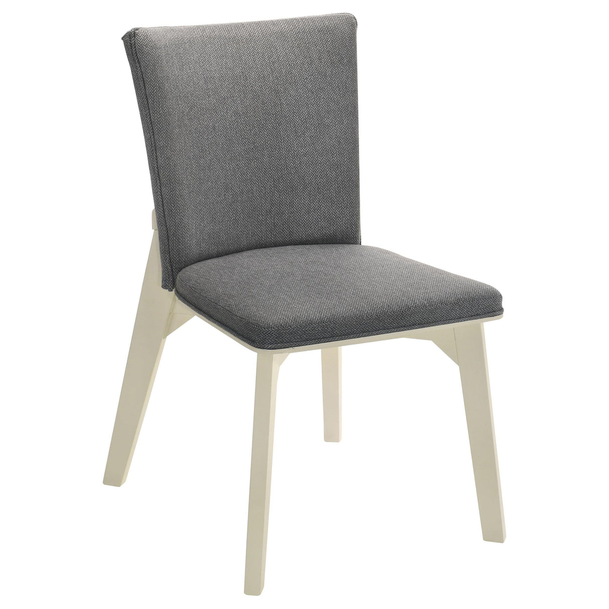 Biloxi Gray Dining Side Chair, Set of 2 by Coaster at Eve Furniture