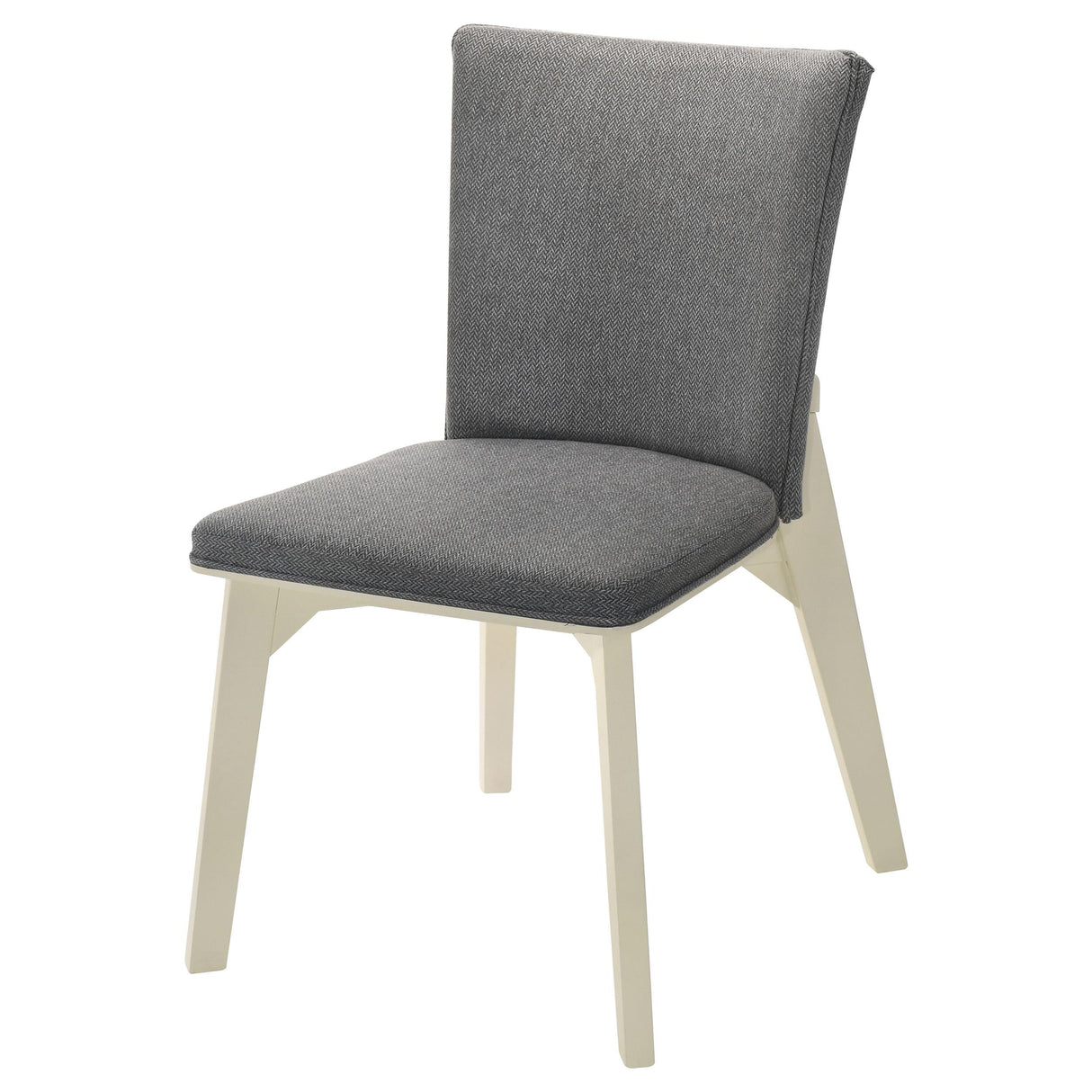 Biloxi Gray Dining Side Chair, Set of 2 by Coaster at Eve Furniture