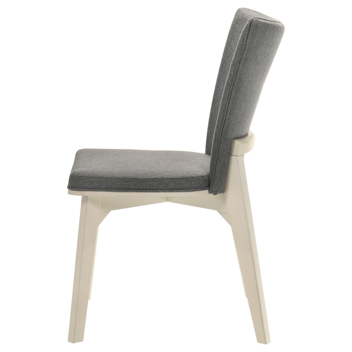 Biloxi Gray Dining Side Chair, Set of 2 by Coaster at Eve Furniture