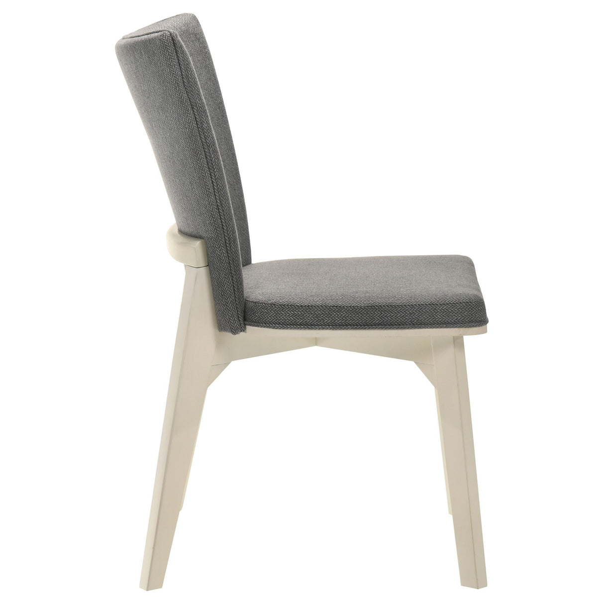 Biloxi Gray Dining Side Chair, Set of 2 by Coaster at Eve Furniture