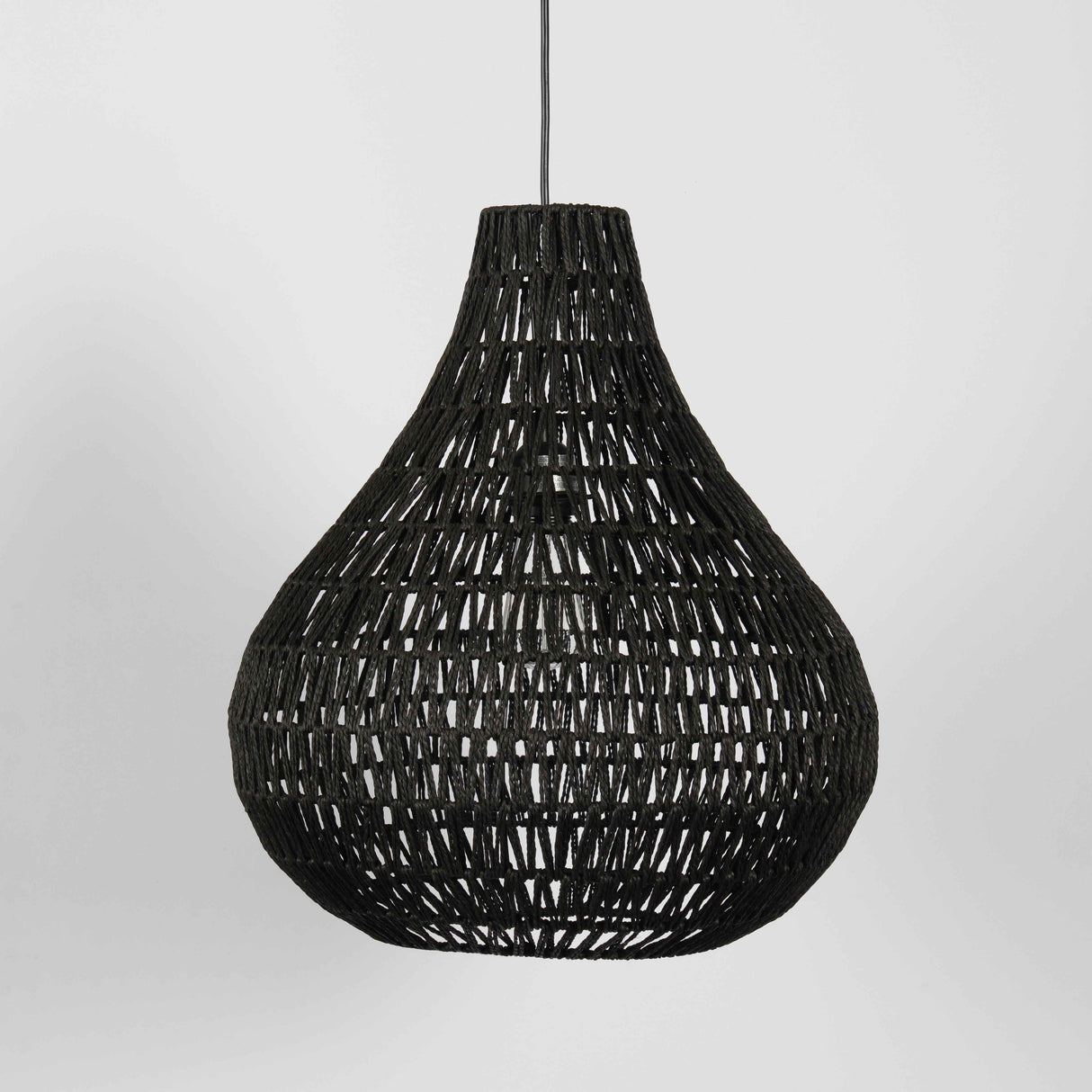 Bimini Pendant Black by Classic Home at Eve Furniture