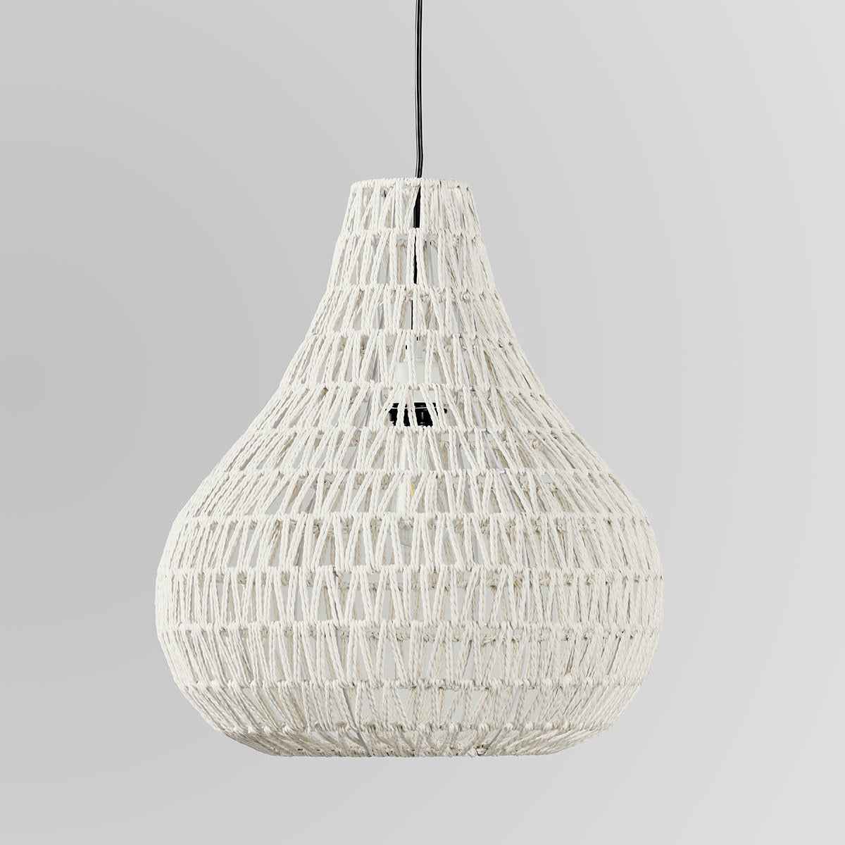 Bimini Pendant White by Classic Home at Eve Furniture