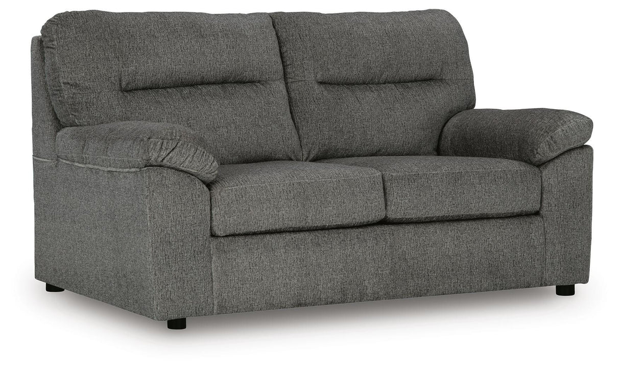 Bindura Mineral Loveseat
