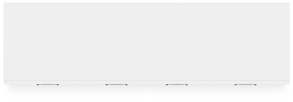 Binterglen White Dresser by Ashley at Eve Furniture