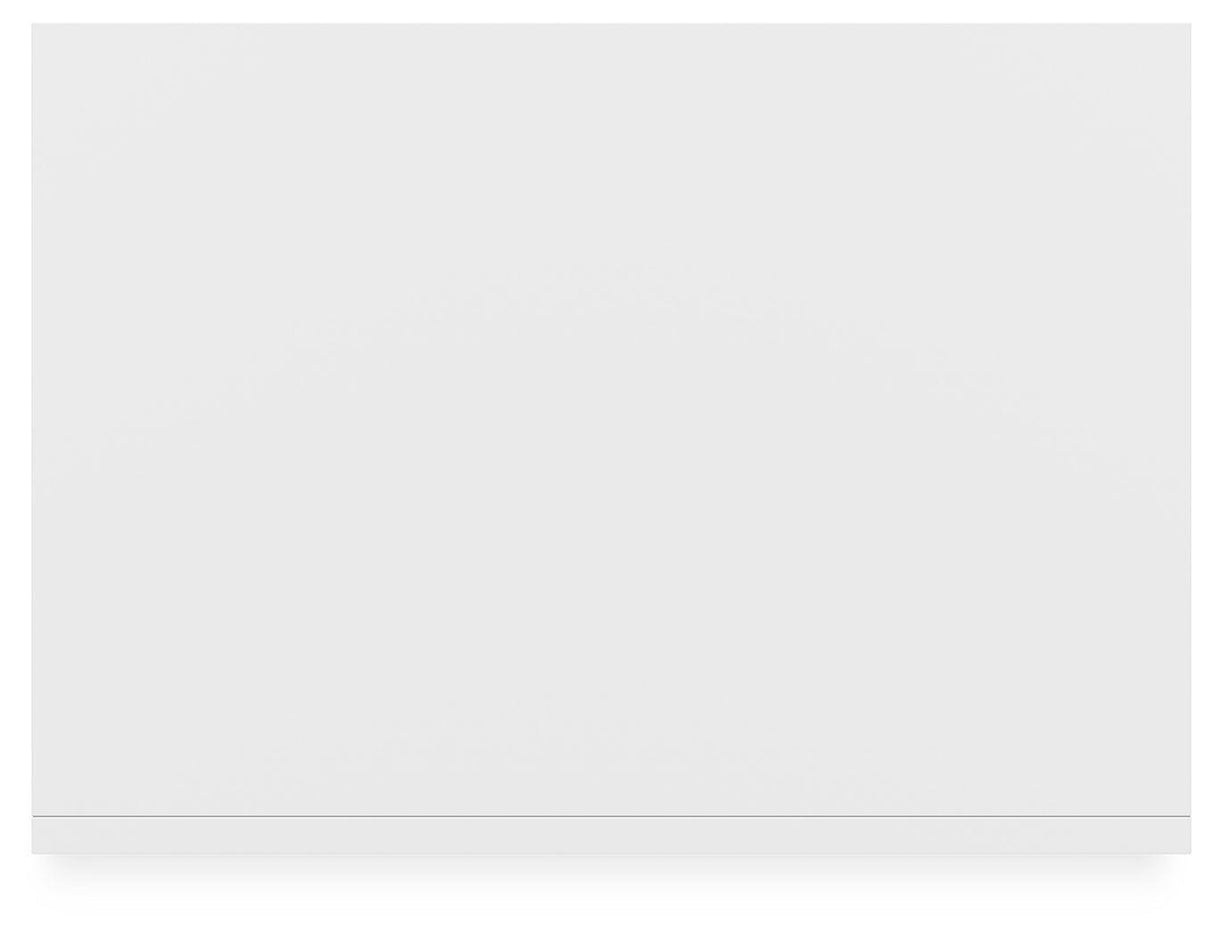 Binterglen White Nightstand by Ashley at Eve Furniture