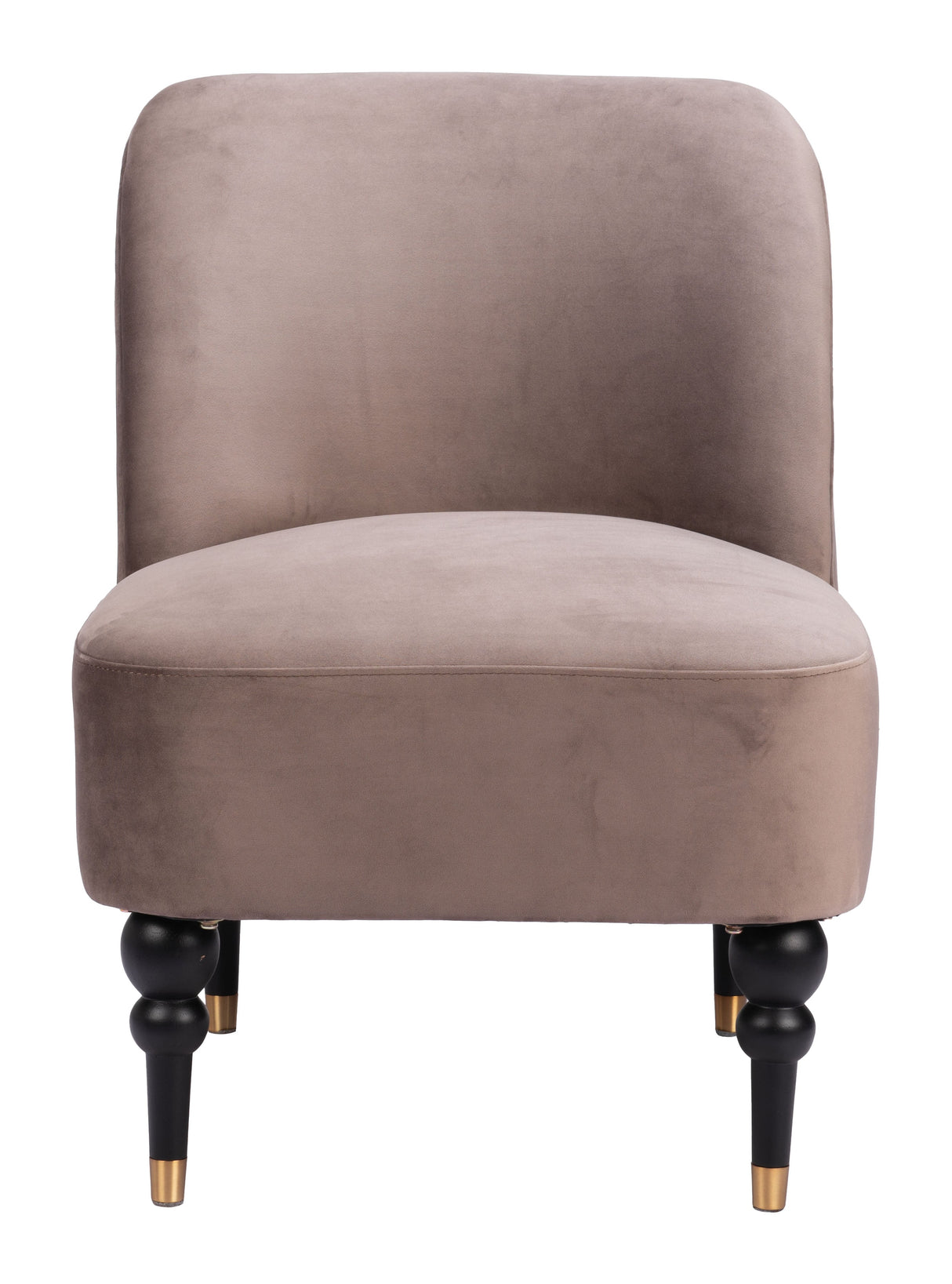 Bintulu Taupe Accent Chair by Zuomod at Eve Furniture