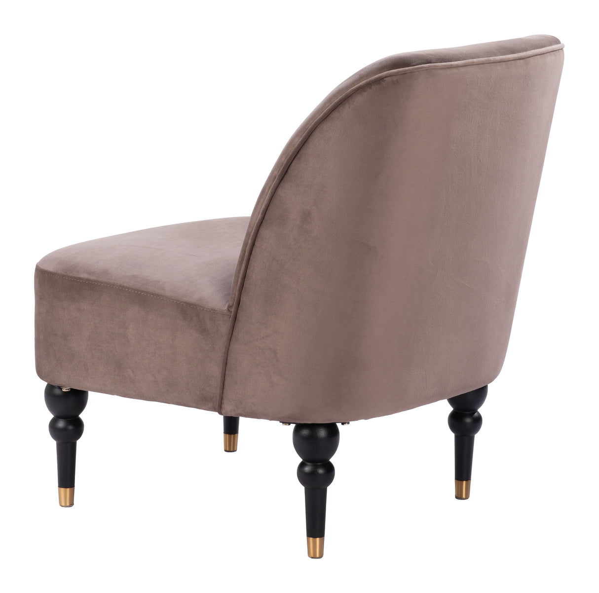 Bintulu Taupe Accent Chair by Zuomod at Eve Furniture