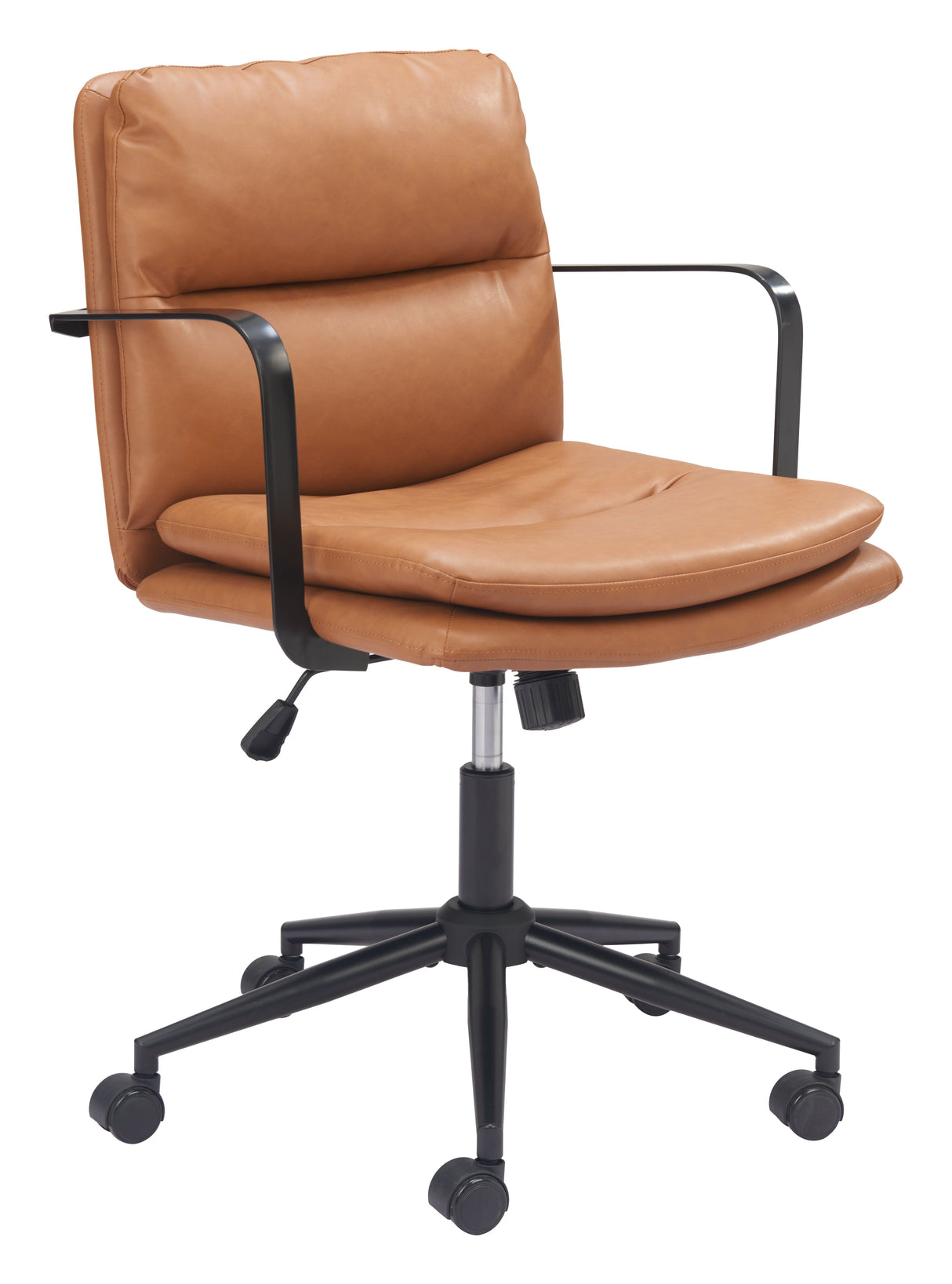 Birao Brown Office Chair by Zuomod at Eve Furniture