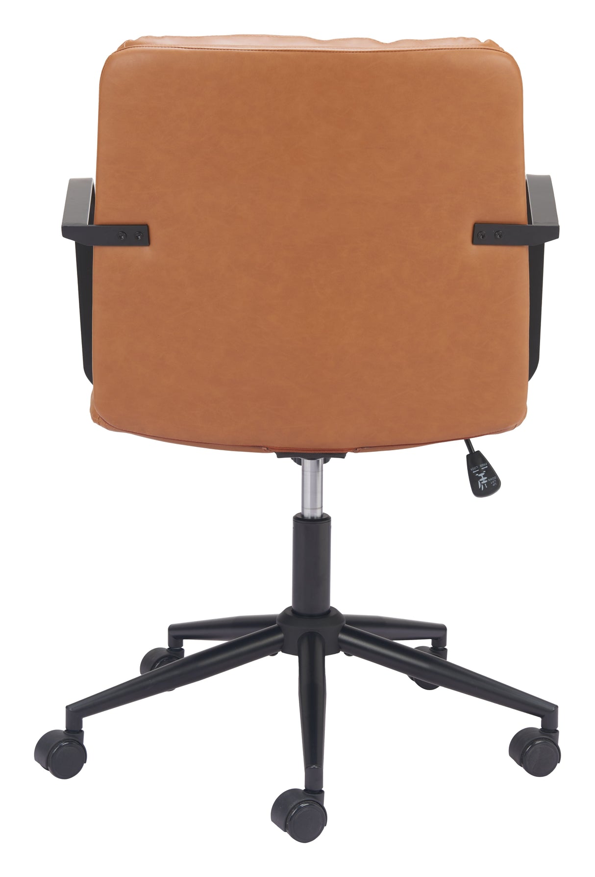 Birao Brown Office Chair by Zuomod at Eve Furniture