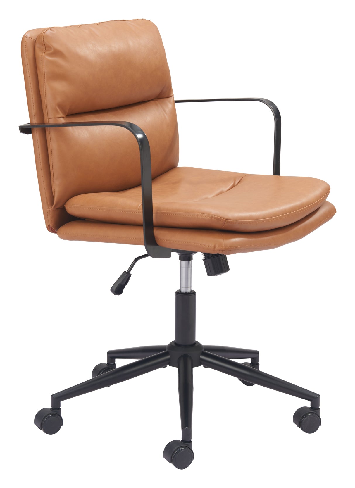 Birao Brown Office Chair by Zuomod at Eve Furniture