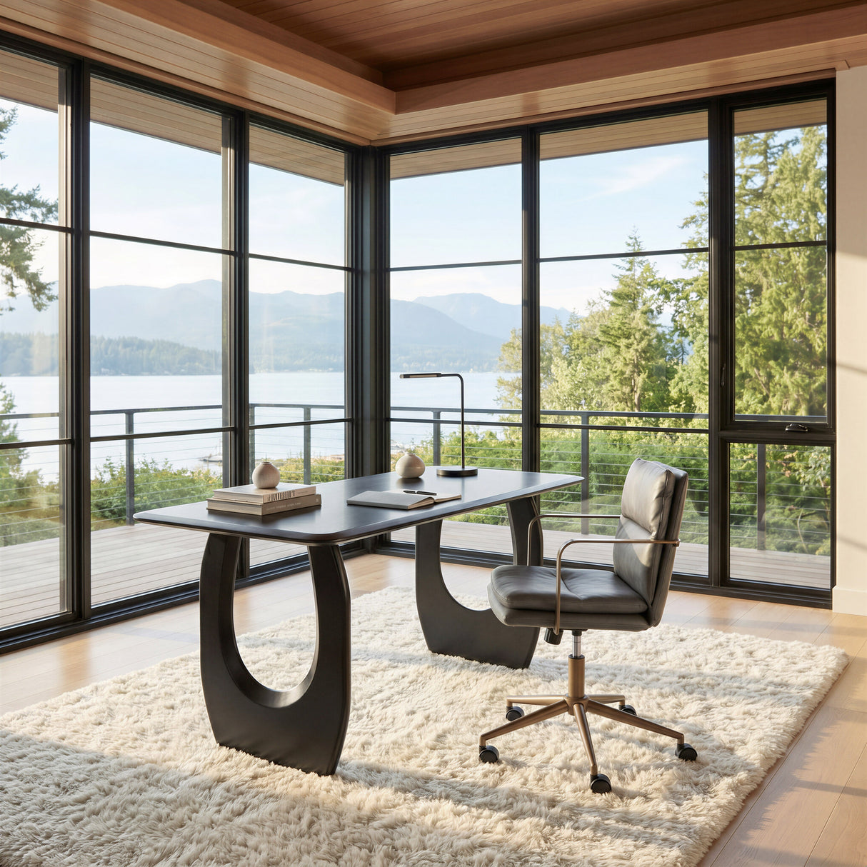 Birao Gray Office Chair by Zuomod at Eve Furniture