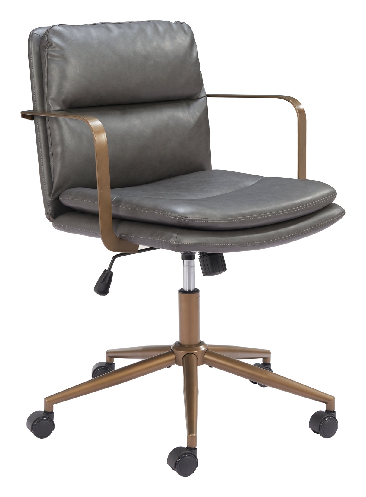 Birao Gray Office Chair by Zuomod at Eve Furniture