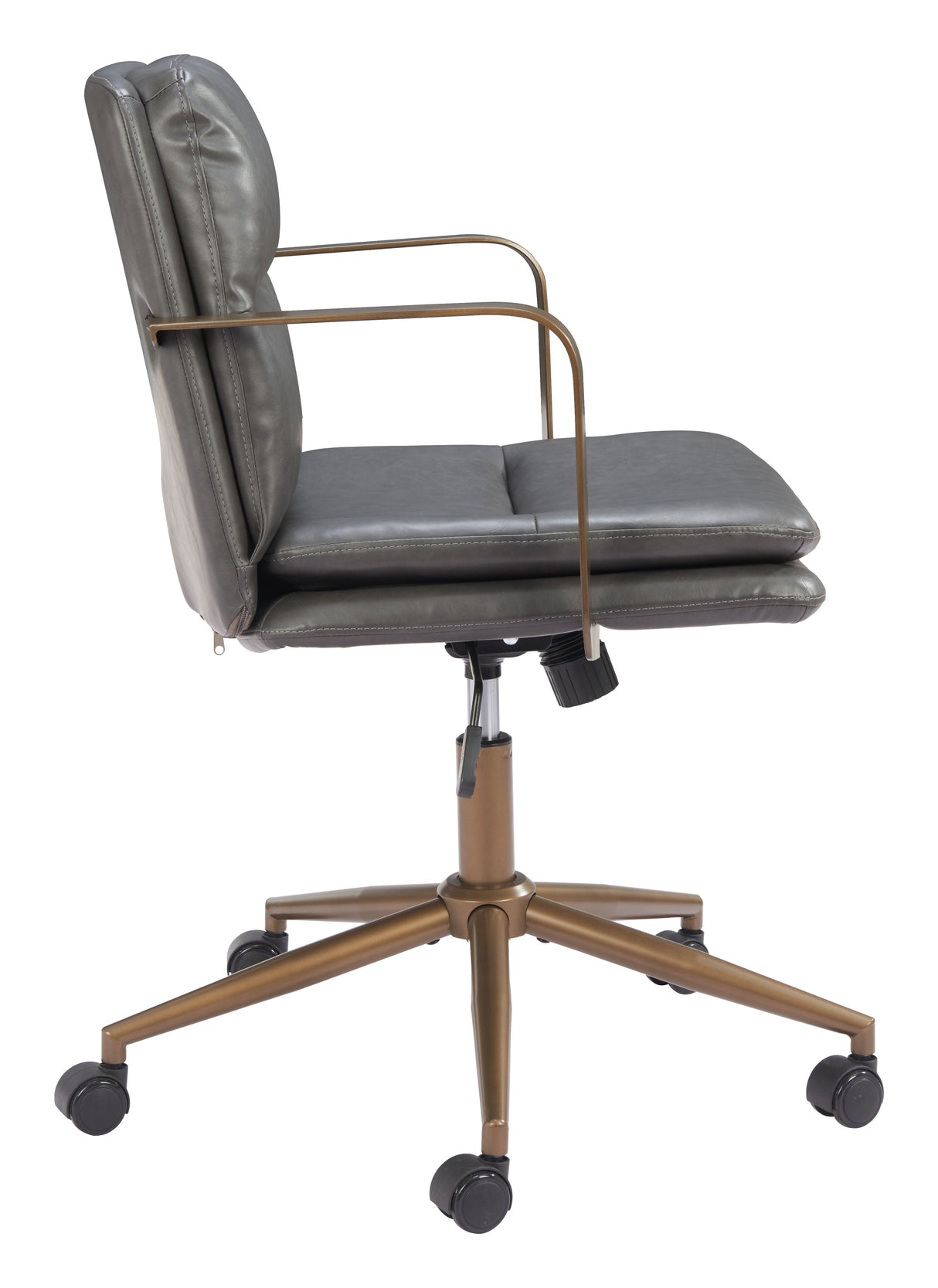 Birao Gray Office Chair by Zuomod at Eve Furniture