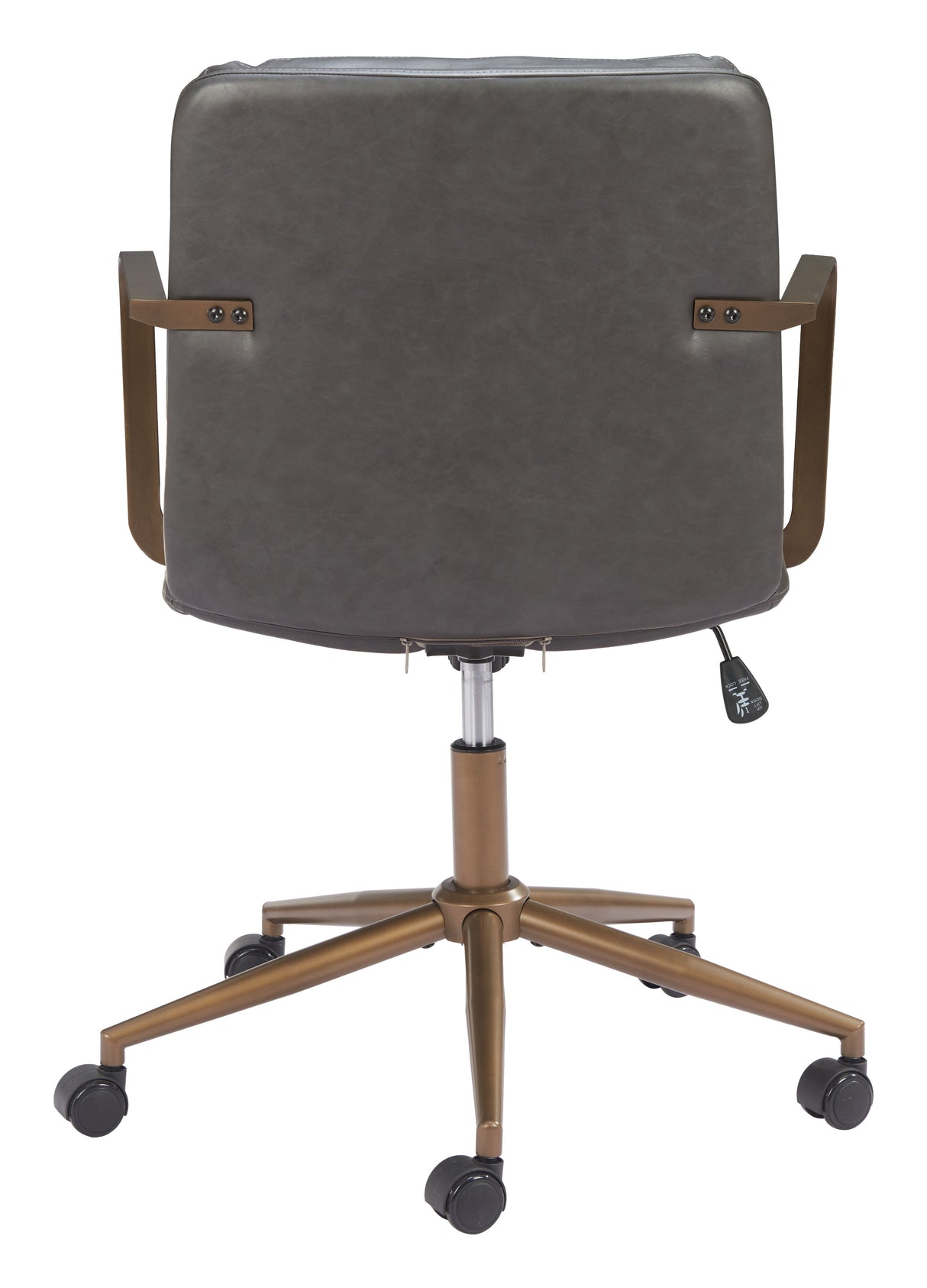 Birao Gray Office Chair by Zuomod at Eve Furniture