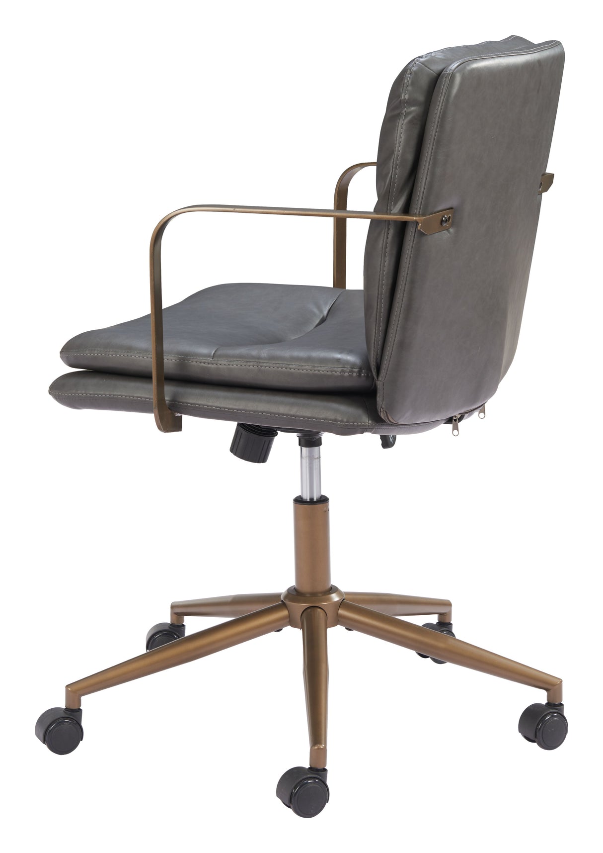Birao Gray Office Chair by Zuomod at Eve Furniture