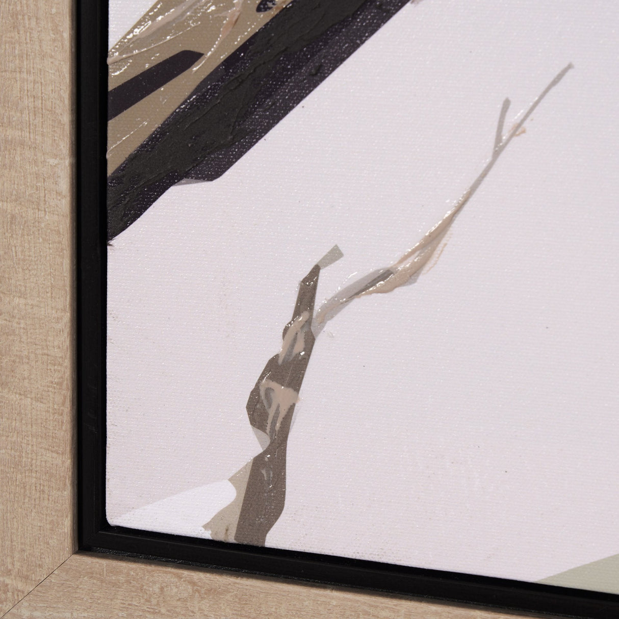 Birds & Apples II by Mercana Studio a Hand Embellished Textured Framed Canvas by Mercana at Eve Furniture