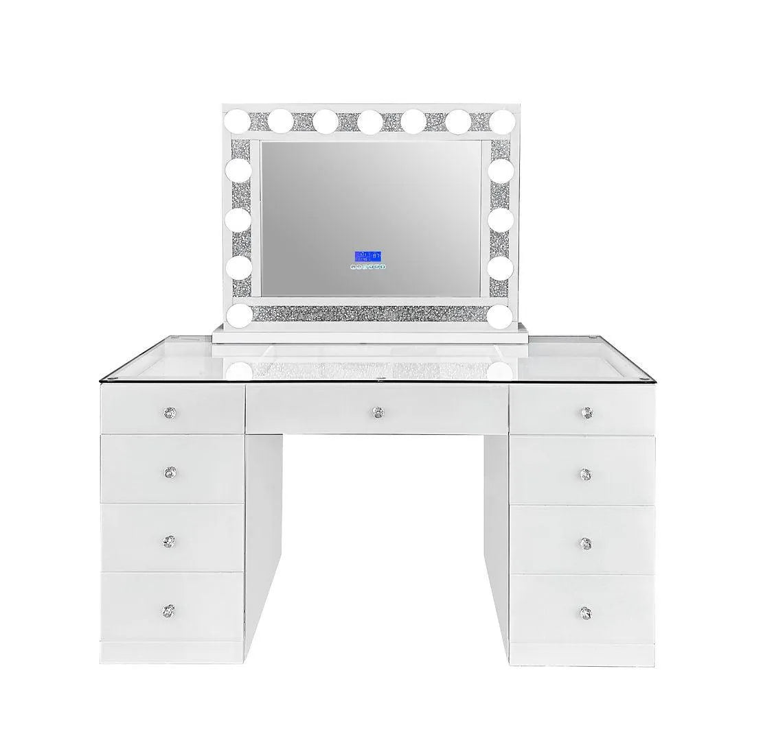 Biri (Bluetooth & Speaker) Vanity Set by New Era Innovations at Eve Furniture