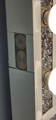 Biri (Bluetooth & Speaker) Vanity Set by New Era Innovations at Eve Furniture